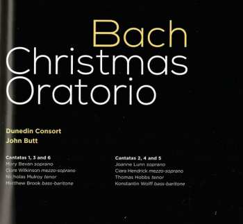 2CD Johann Sebastian Bach: Christmas Oratorio 332289