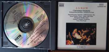 3CD Johann Sebastian Bach: Christmas Oratorio, BWV 248 123216