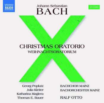 Album Johann Sebastian Bach: Christmas Oratorio (Weihnachtsoratorium)