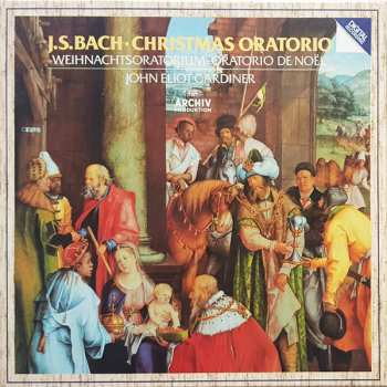 Album Johann Sebastian Bach: Christmas Oratorio - Weihnachtsoratorium - Oratorio De Noël