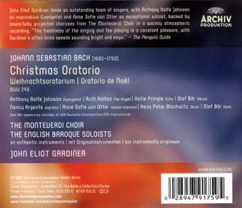 2CD Johann Sebastian Bach: Christmas Oratorio 57346