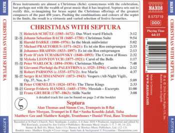 CD Johann Sebastian Bach: Christmas With Septura 114703