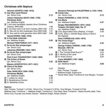 CD Johann Sebastian Bach: Christmas With Septura 114703