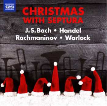 Album Johann Sebastian Bach: Christmas With Septura