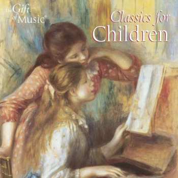 Album Johann Sebastian Bach: Classics For Children