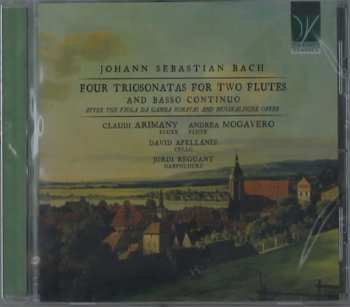 Album Johann Sebastian Bach: Four Triosonatas For Two Flutes And Basso Continuo (After The Viola Da Gamba Sonatas And Musical Offering)