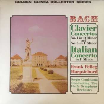 Album Johann Sebastian Bach: Clavier Concertos No.1 & No.5 - Italian Concerto
