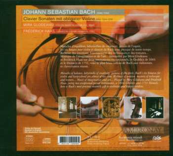 2CD Johann Sebastian Bach: Clavier Sonaten Mit Obligater Violine, BWV 1014-1019 306200