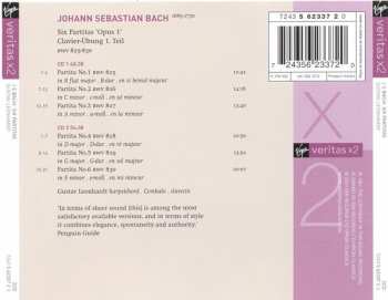 2CD Johann Sebastian Bach: 6 Partitas 49815