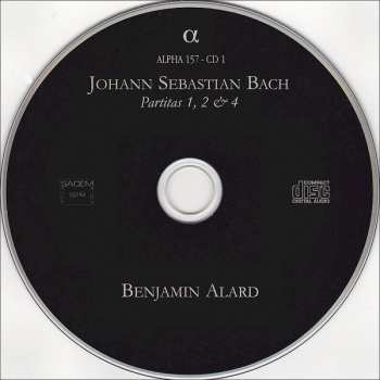 2CD Johann Sebastian Bach: Clavier Übung - I 190704
