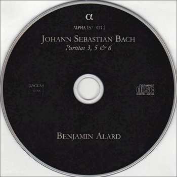 2CD Johann Sebastian Bach: Clavier Übung - I 190704