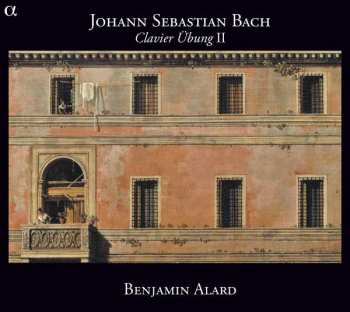 Album Johann Sebastian Bach: Clavier Übung II