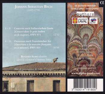 CD Johann Sebastian Bach: Clavier Übung II 296506