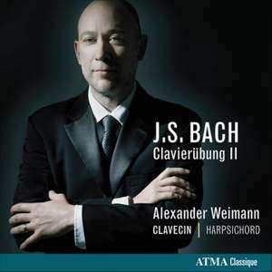 Album Johann Sebastian Bach: Clavierübung II