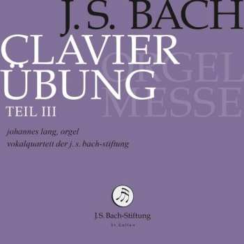 Album Johann Sebastian Bach: Clavierübung Teil III