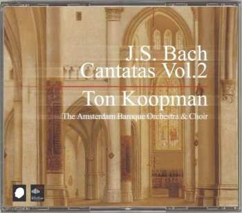 Album Johann Sebastian Bach: Complete Cantatas - Volume 2