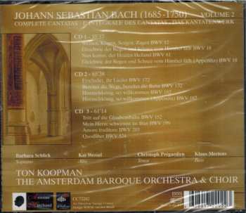 3CD Johann Sebastian Bach: Cantatas Vol. 2 476385