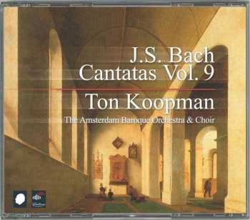 Album Johann Sebastian Bach: Complete Cantatas - Volume 9