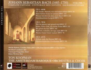 3CD Johann Sebastian Bach: Cantatas Vol. 9 100642