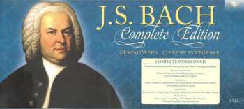 Album Johann Sebastian Bach: Complete Edition · Gesamtwerk · L'Œuvre Intégrale