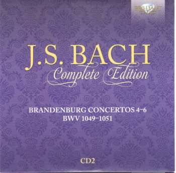 142CD/Box Set Johann Sebastian Bach: Complete Edition · Gesamtwerk · L'Œuvre Intégrale 335585