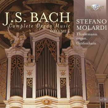 Album Johann Sebastian Bach: Complete Organ Music, Volume 4