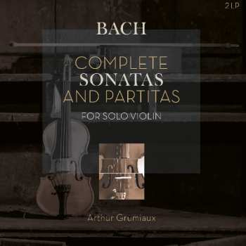 Album Johann Sebastian Bach: Complete Sonatas And Partitas For Solo Violin