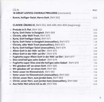 15CD/Box Set Johann Sebastian Bach: Complete Works For Organ 49704