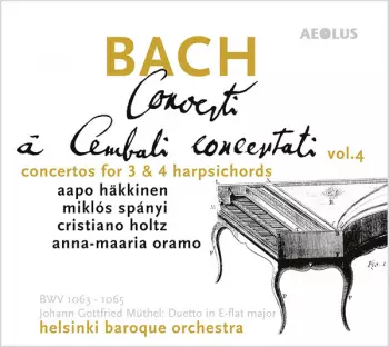 Concerti à Cembali Concertati, Vol. 4