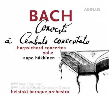 Album Johann Sebastian Bach: Concerti À Cembalo Concertato Vol. 2