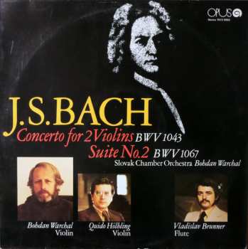 Album Johann Sebastian Bach: Concerto For 2 Violins BWV 1043 • Suite No. 2 BWV 1067
