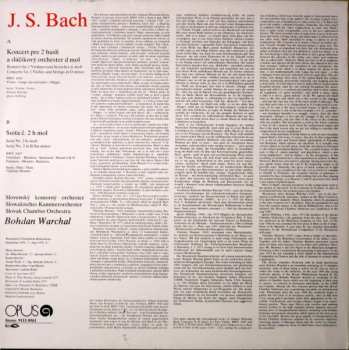 LP Johann Sebastian Bach: Concerto For 2 Violins BWV 1043 • Suite No. 2 BWV 1067 377276