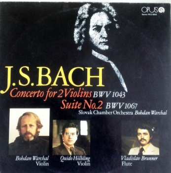 LP Johann Sebastian Bach: Concerto For 2 Violins BWV 1043 • Suite No. 2 BWV 1067 140462