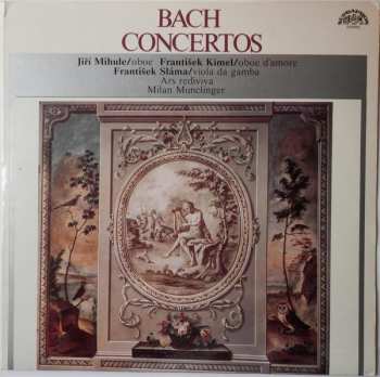 LP Johann Sebastian Bach: Concertos 53018