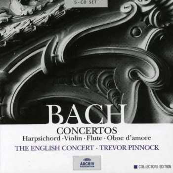 Album Johann Sebastian Bach: Concertos