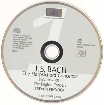 5CD/Box Set Johann Sebastian Bach: Concertos 45091