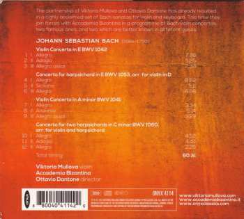 CD Johann Sebastian Bach: Concertos 282613