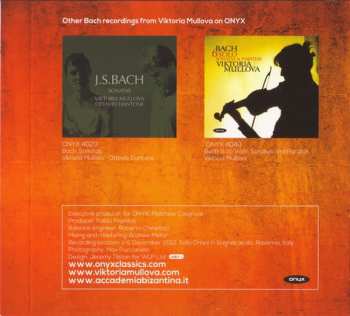 CD Johann Sebastian Bach: Concertos 282613