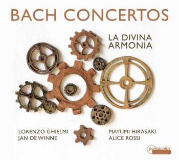 Album Johann Sebastian Bach: Concertos
