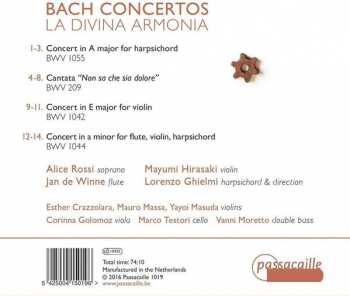 CD Johann Sebastian Bach: Concertos 328024