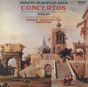 Album Johann Sebastian Bach: Concertos After Vivaldi