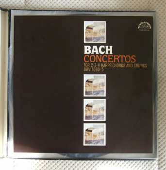 2LP Johann Sebastian Bach: Concertos For 2-3-4 Harpsichords And Strings BWV 1060-5 (2xLP + BOX) 84197