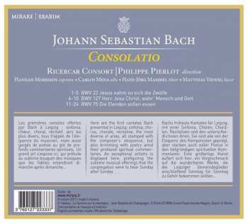 CD Johann Sebastian Bach: Consolatio 106355