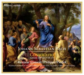 Album Johann Sebastian Bach: Consolatio