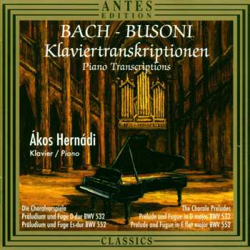 CD Johann Sebastian Bach: Contrapunctus XIX / Bach-Transkriptionen / Fantasia Contrappuntistica 529035