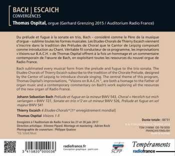 CD Johann Sebastian Bach: Convergences 148941
