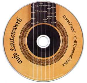 CD Johann Sebastian Bach: Aufs Lautenwerk