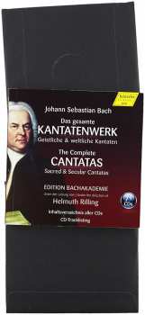 72CD/Box Set Johann Sebastian Bach: Das Gesamte Kantatenwerk - The Complete Cantatas 118822