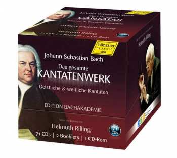 Album Johann Sebastian Bach: Das Gesamte Kantatenwerk - The Complete Cantatas