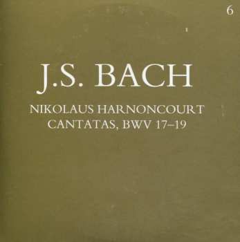 60CD/Box Set Johann Sebastian Bach: The Sacred Cantatas = Les Cantates Sacrées = Die Geistlichen Kantaten 117177